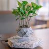 Levitating Plant Pot Marble Color - Image 3