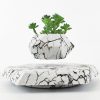 Levitating Plant Pot Marble Color - Image 4
