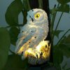 Solar Power Owl Light - Image 2