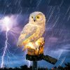 Solar Power Owl Light - Image 6
