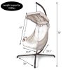 Swing Egg Chair With Stand - Image 6