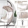 Swing Egg Chair With Stand - Image 9