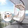 Swing Egg Chair With Stand - Image 3