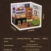 Super Creator Daily Plastic DIY Miniature House - Image 5