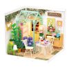 Super Creator Daily Plastic DIY Miniature House - Image 6