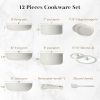 12 Pots And Pans Set - Image 6