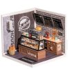 Super Creator Daily Plastic DIY Miniature House - Image 7