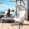 Swing Egg Chair With Stand - Image 2